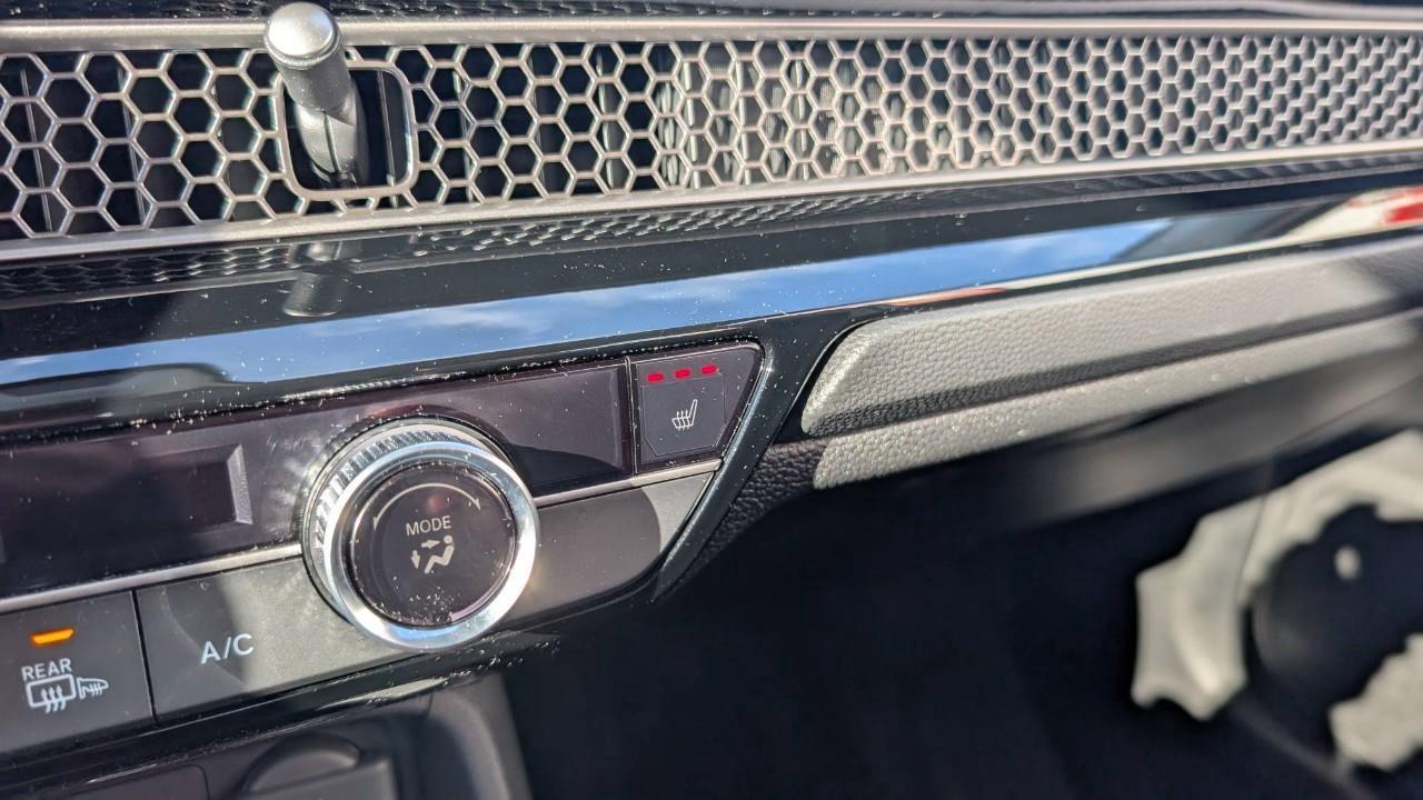 2022 Honda Civic LX 4dr Sedan Photo