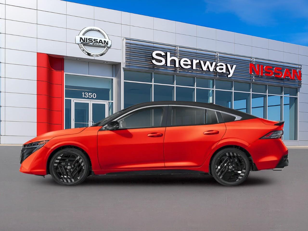 2026 Nissan Sentra SR 4dr Sedan Photo
