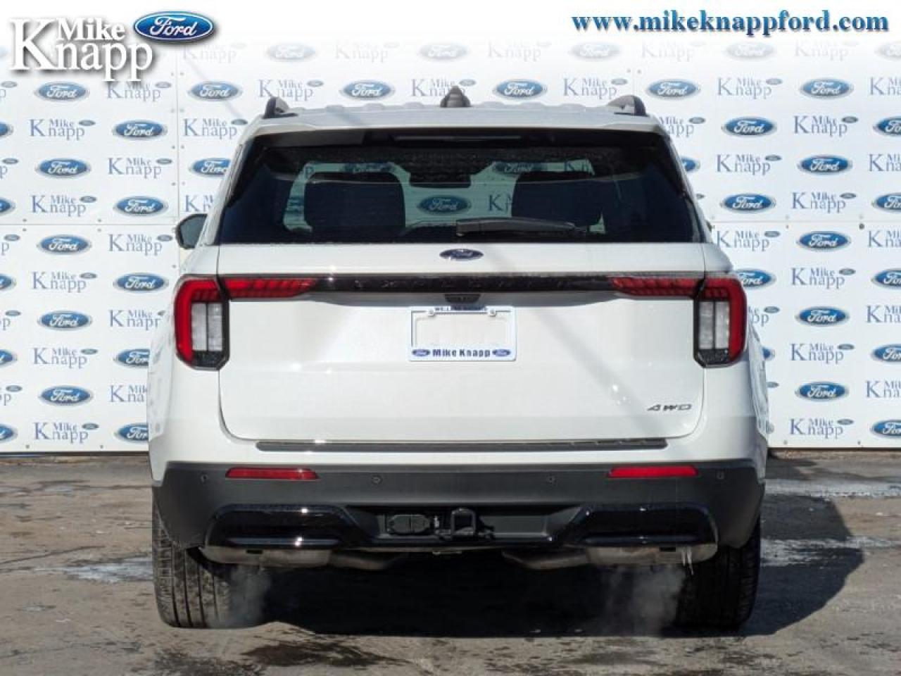 2026 Ford Explorer ST-Line Photo