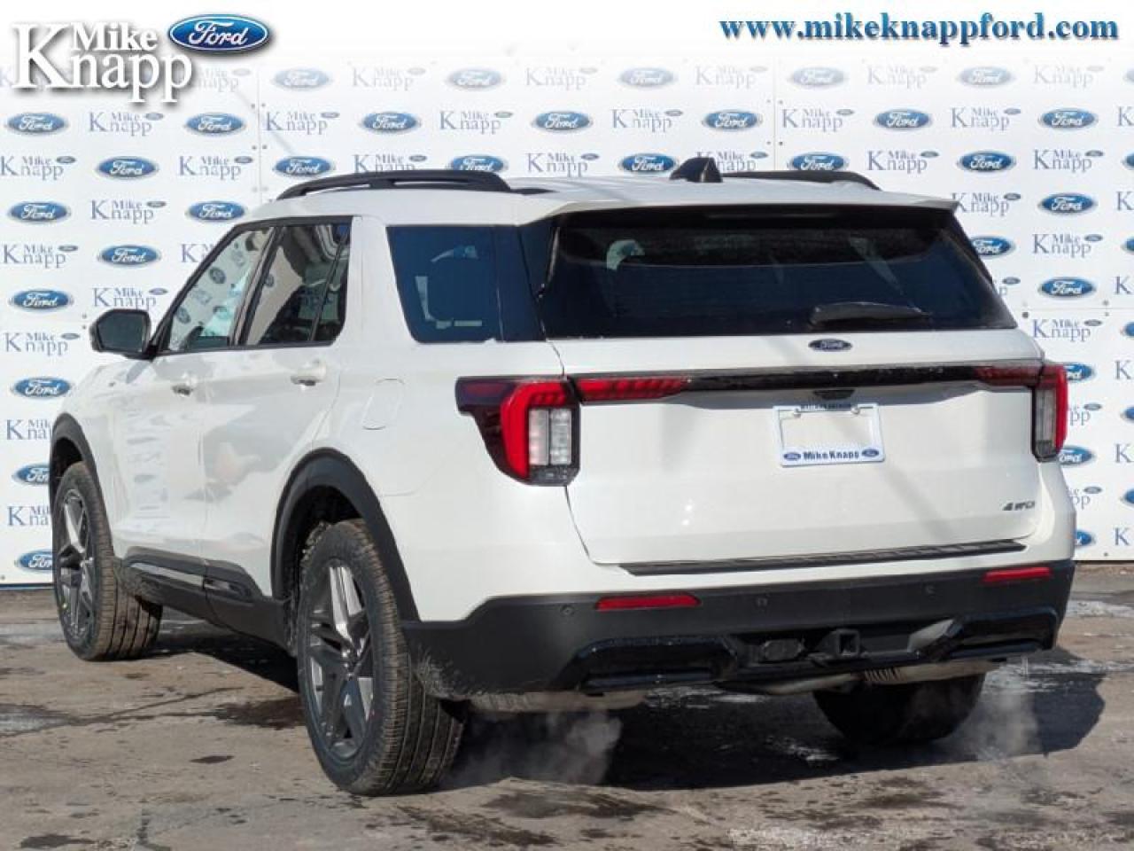 2026 Ford Explorer ST-Line Photo