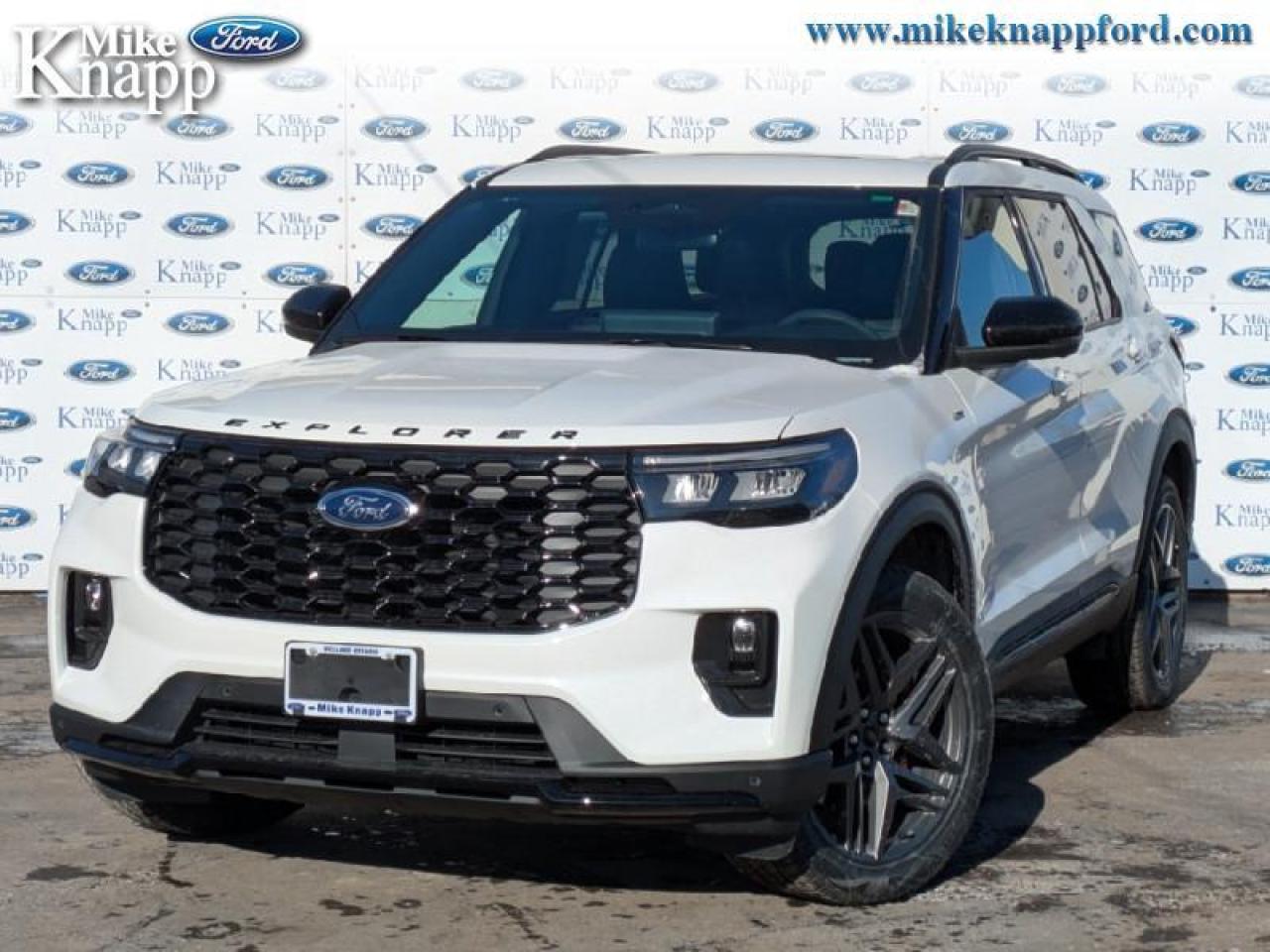 2026 Ford Explorer ST-Line Photo