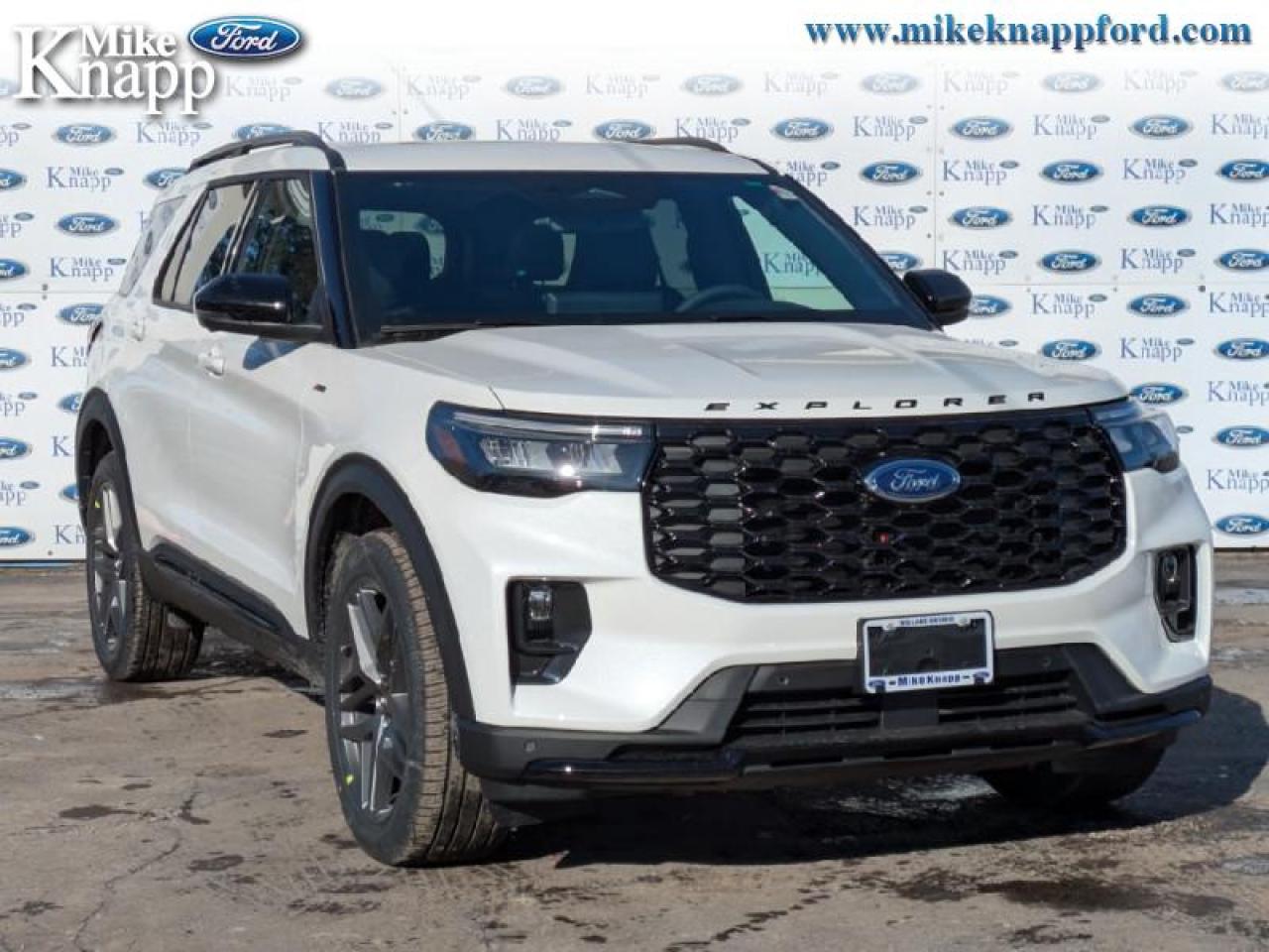 2026 Ford Explorer ST-Line Photo