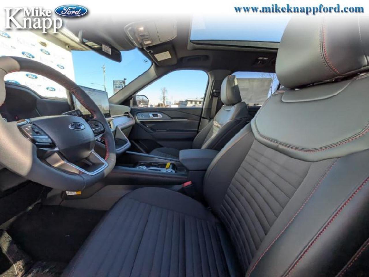 2026 Ford Explorer ST-Line Photo