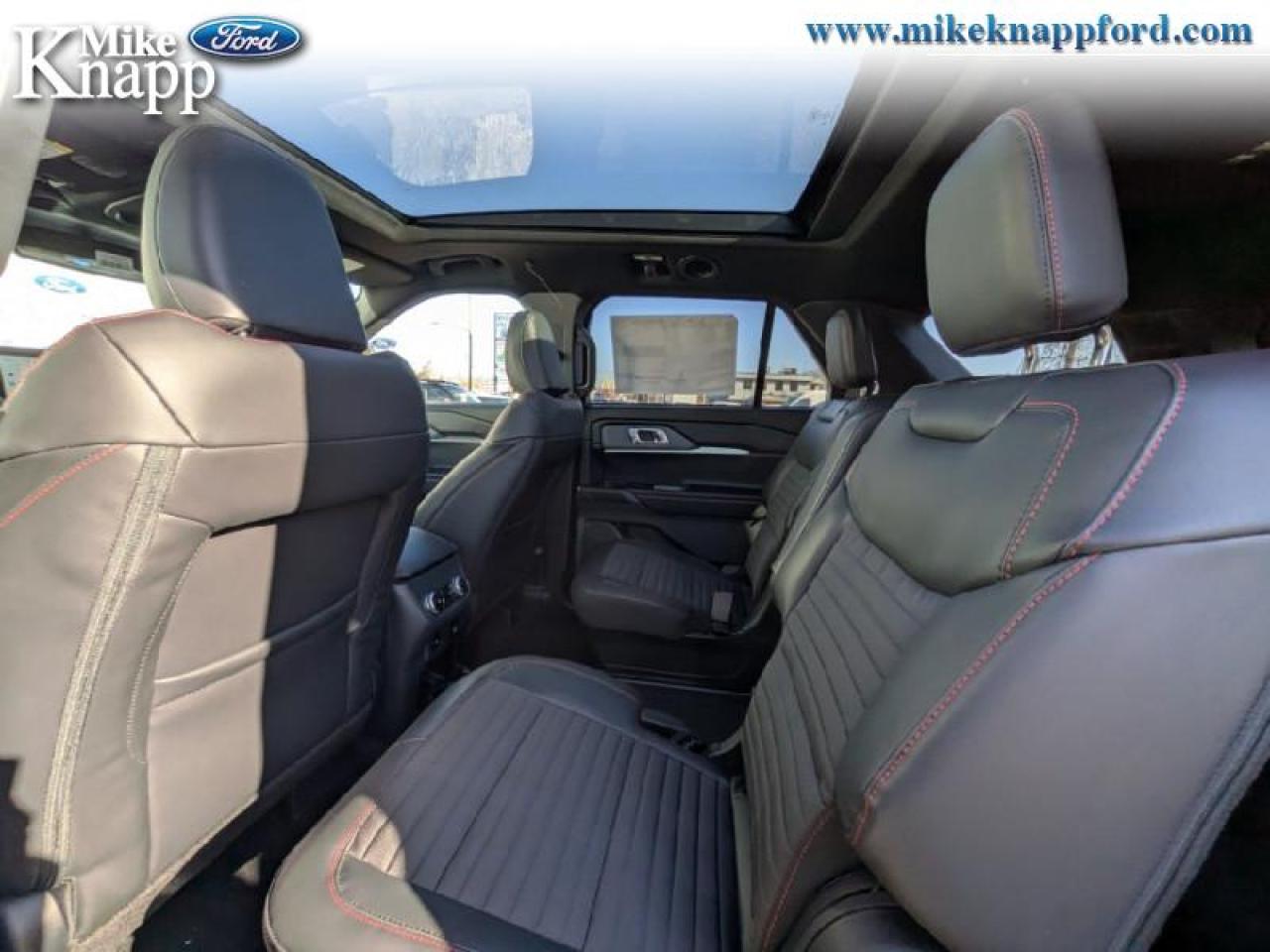 2026 Ford Explorer ST-Line Photo