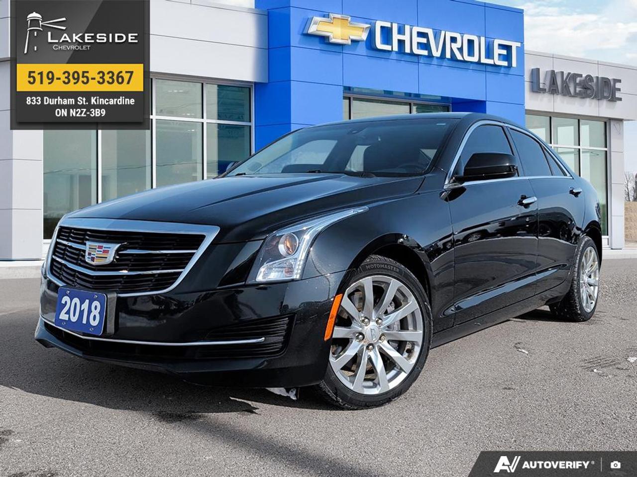 2018 Cadillac ATS 2.0L Turbo Base 4dr All-Wheel Drive Sedan Photo0