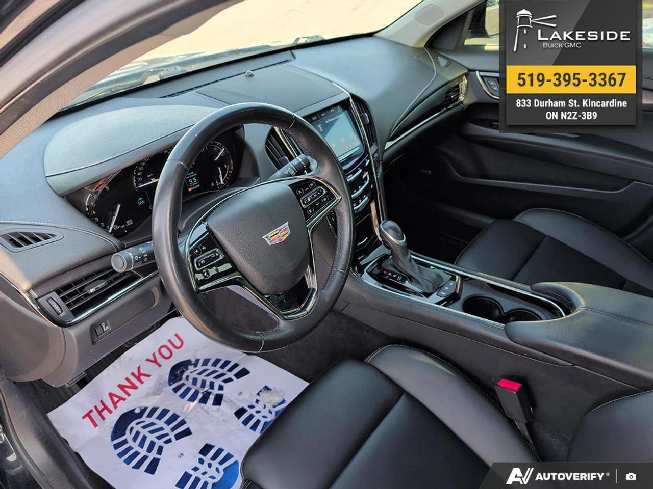 2018 Cadillac ATS 2.0L Turbo Base 4dr All-Wheel Drive Sedan Photo