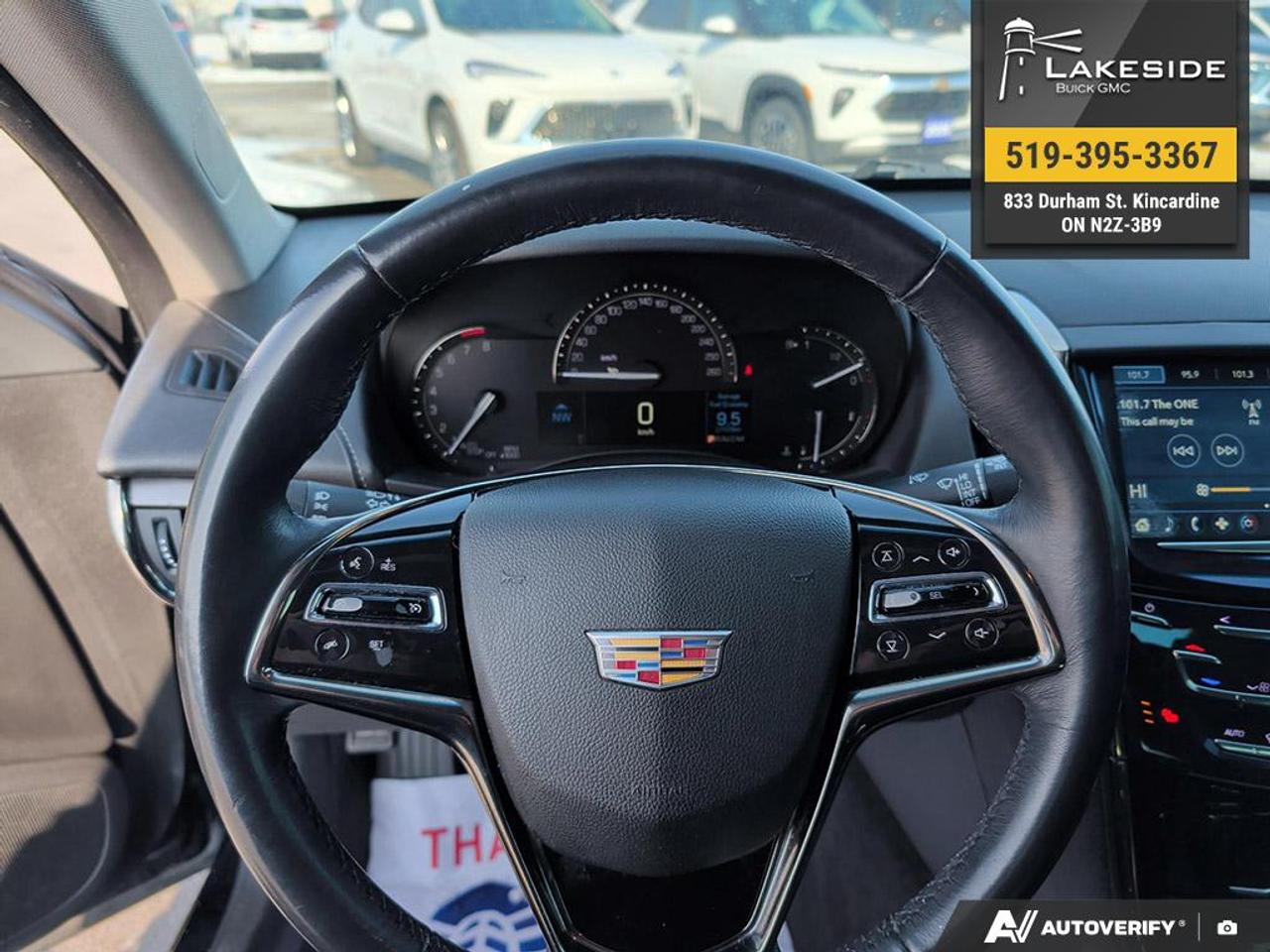 2018 Cadillac ATS 2.0L Turbo Base 4dr All-Wheel Drive Sedan Photo