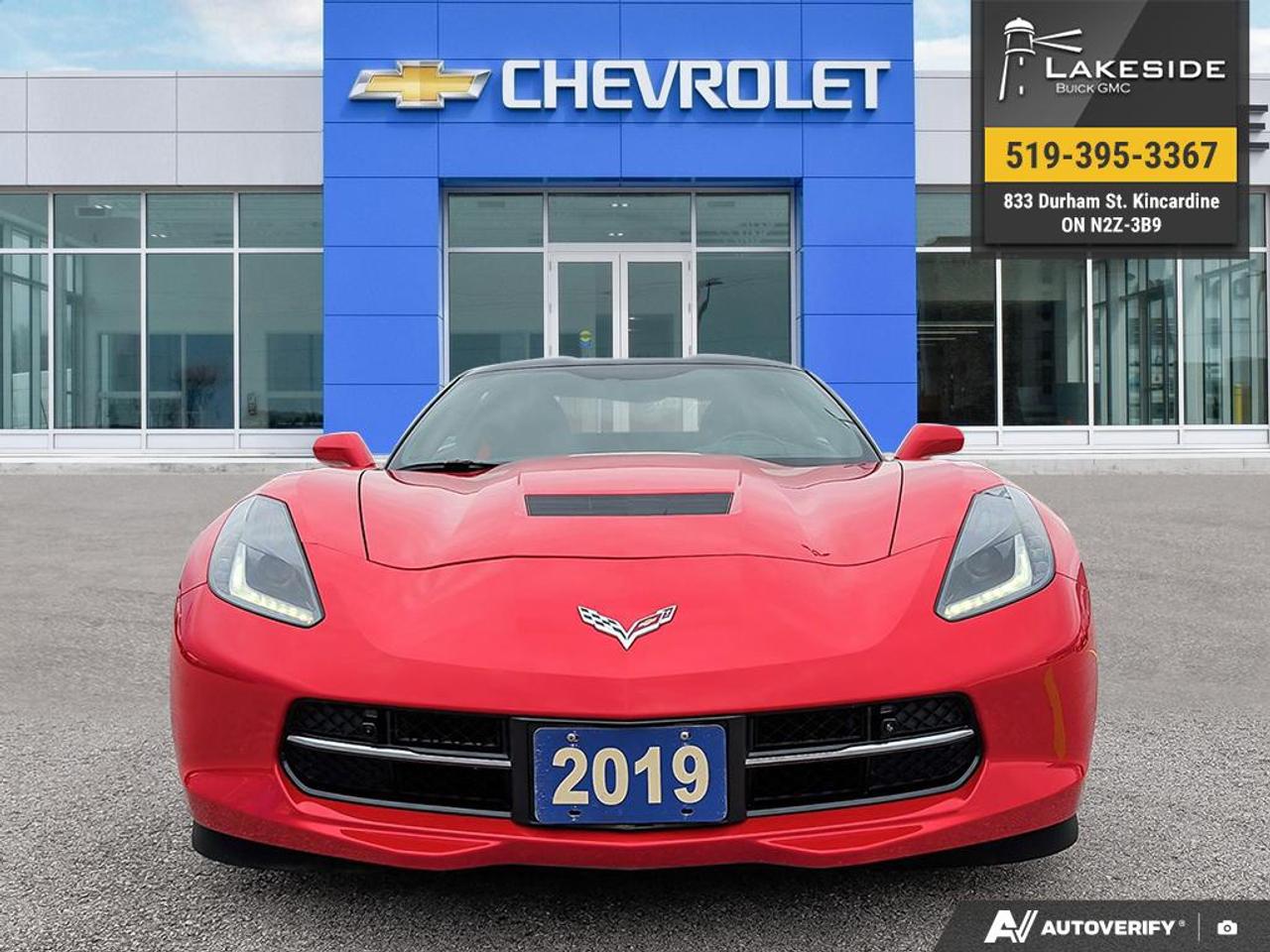 2019 Chevrolet Corvette Stingray 2dr Coupe Photo