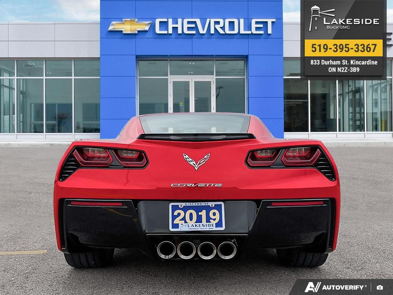 2019 Chevrolet Corvette Stingray 2dr Coupe Photo