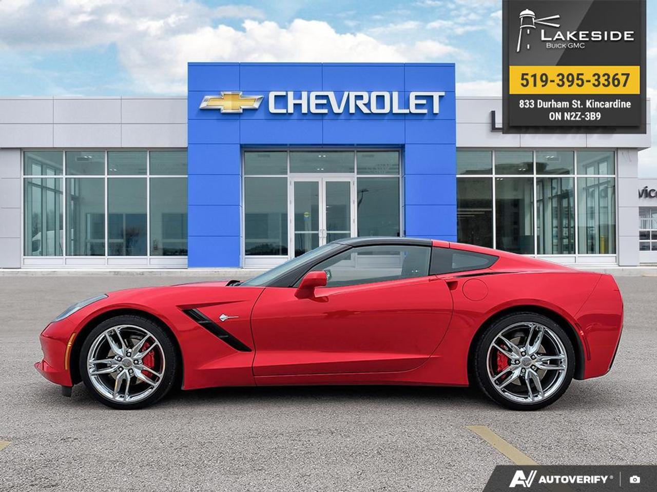2019 Chevrolet Corvette Stingray 2dr Coupe Photo2