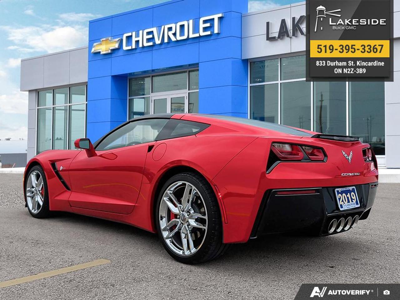 2019 Chevrolet Corvette Stingray 2dr Coupe Photo