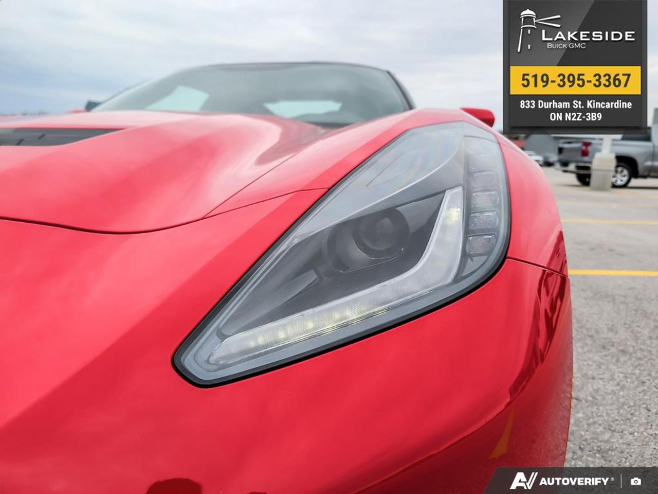 2019 Chevrolet Corvette Stingray 2dr Coupe Photo