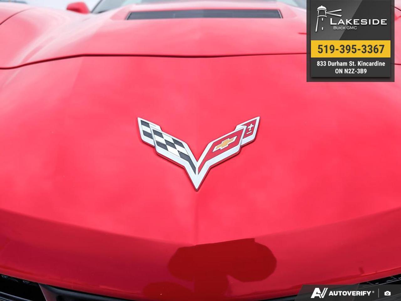 2019 Chevrolet Corvette Stingray 2dr Coupe Photo