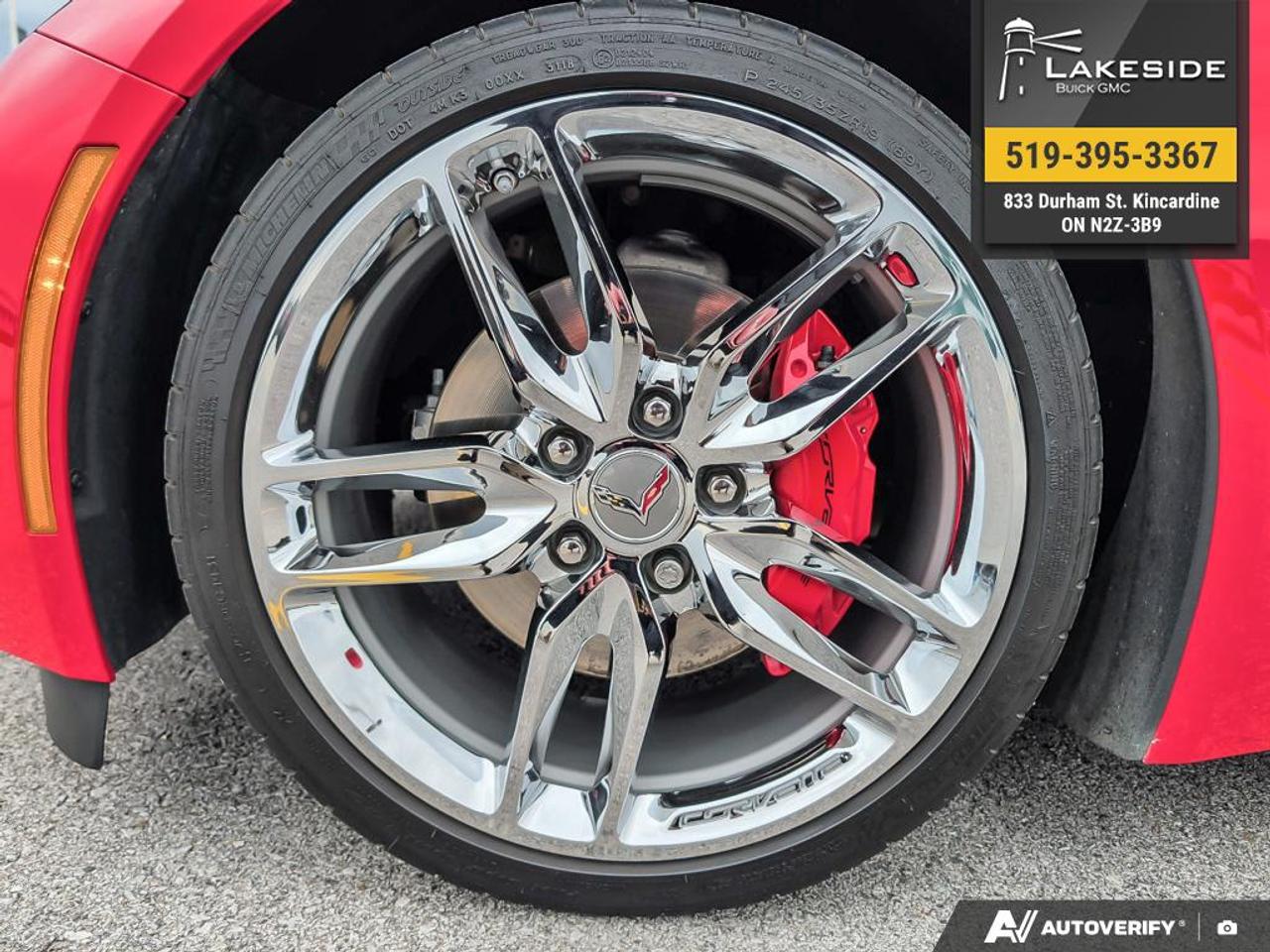2019 Chevrolet Corvette Stingray 2dr Coupe Photo