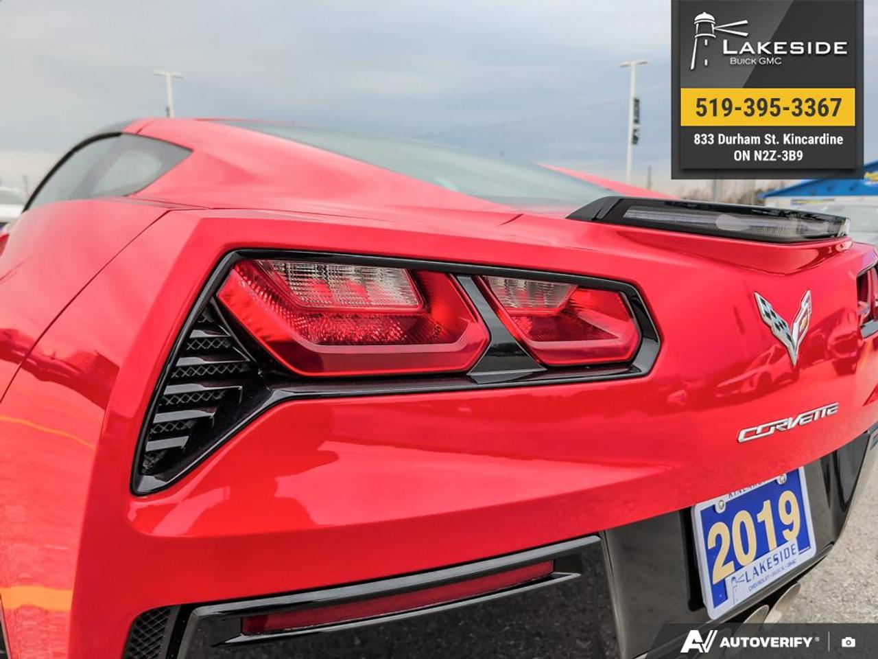 2019 Chevrolet Corvette Stingray 2dr Coupe Photo