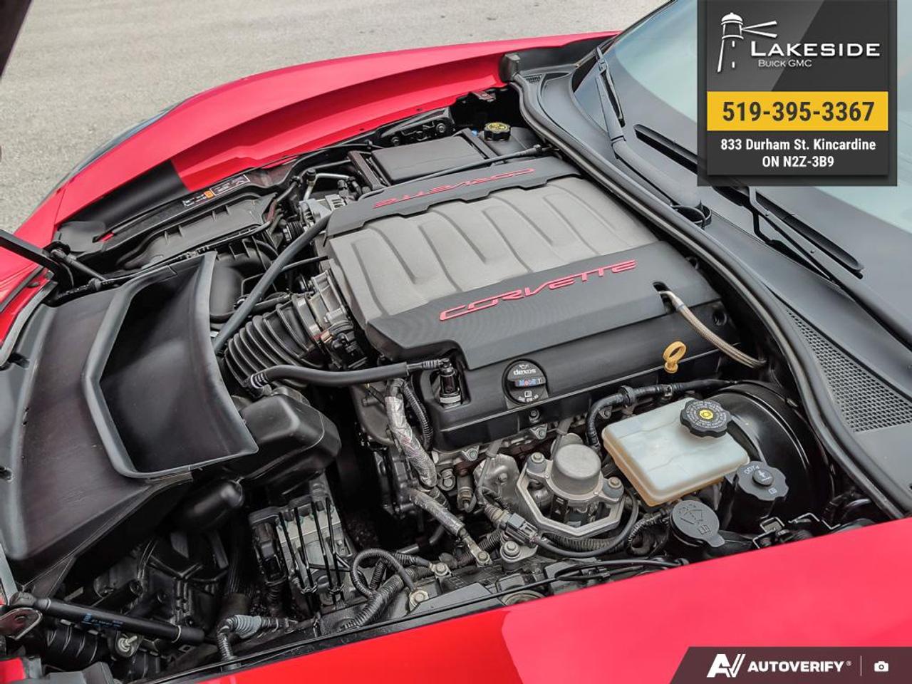 2019 Chevrolet Corvette Stingray 2dr Coupe Photo