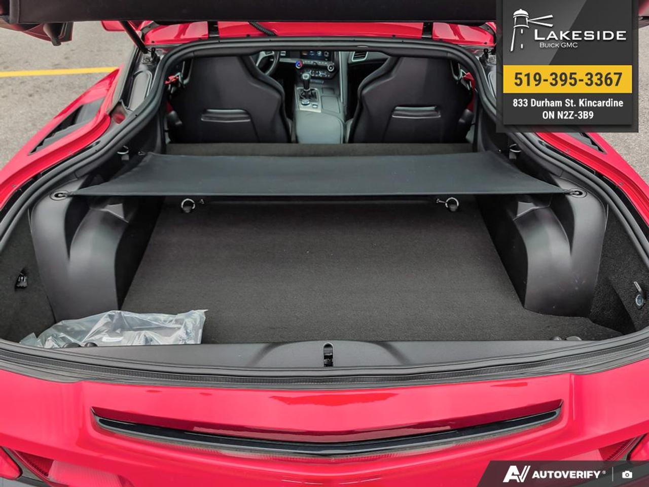 2019 Chevrolet Corvette Stingray 2dr Coupe Photo