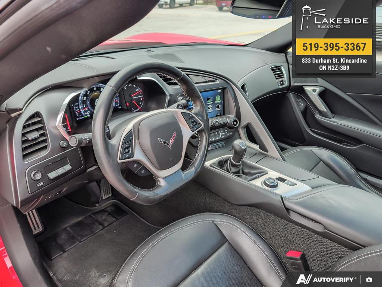 2019 Chevrolet Corvette Stingray 2dr Coupe Photo