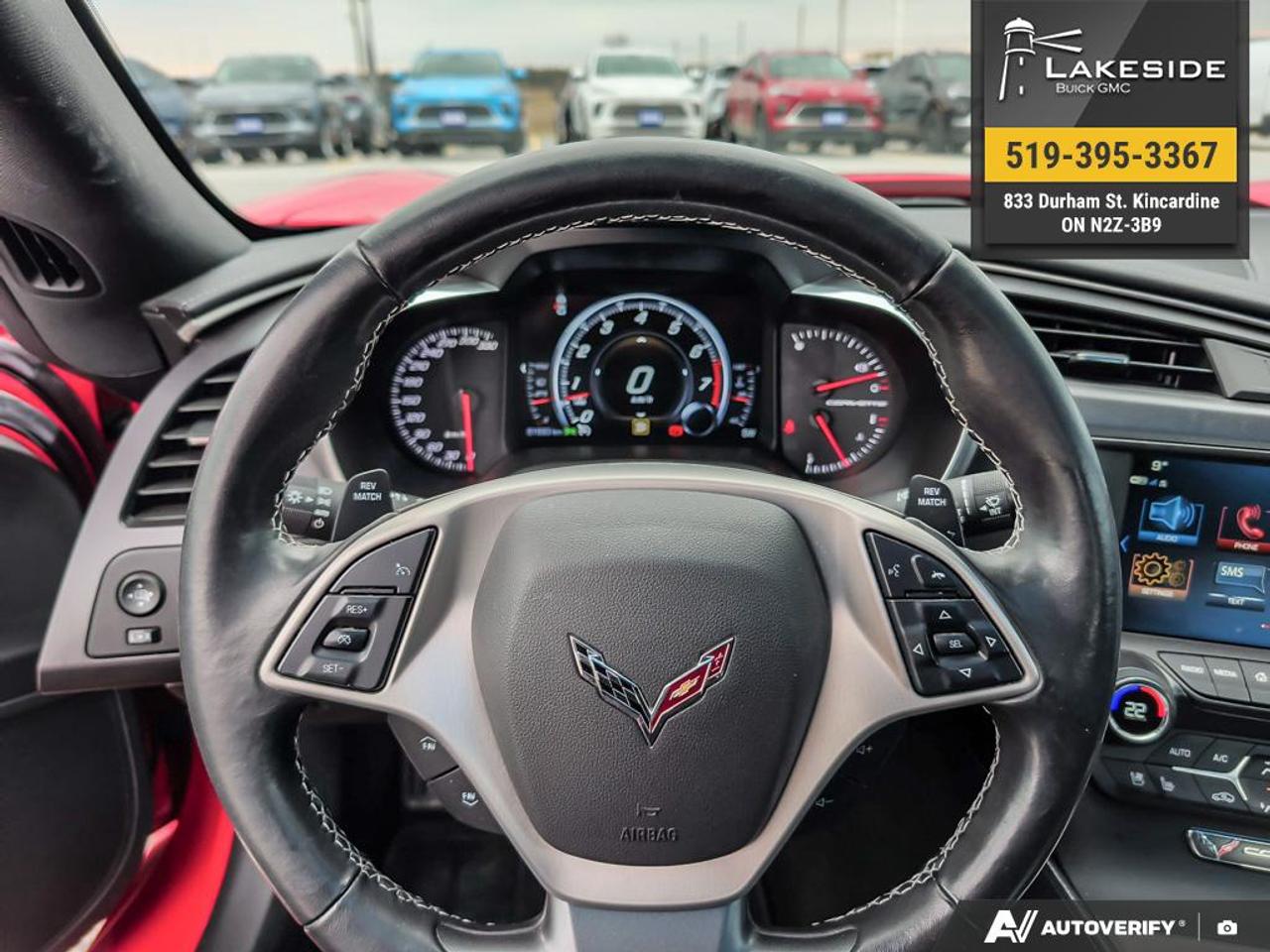 2019 Chevrolet Corvette Stingray 2dr Coupe Photo