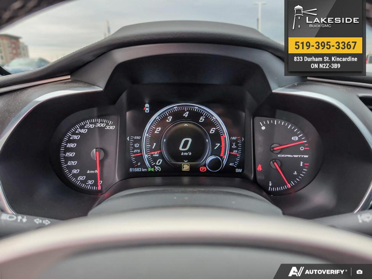 2019 Chevrolet Corvette Stingray 2dr Coupe Photo