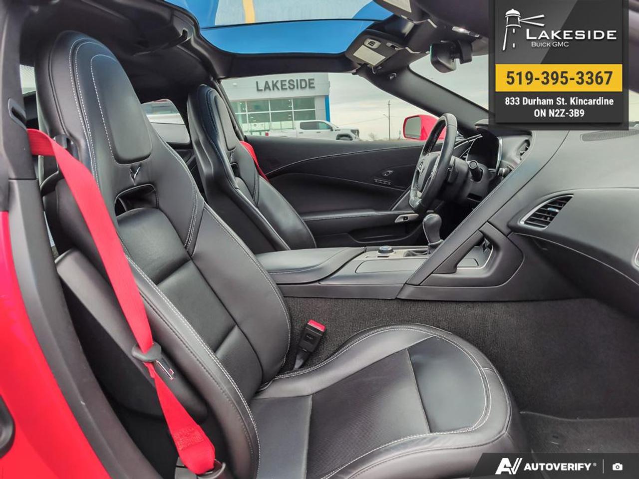 2019 Chevrolet Corvette Stingray 2dr Coupe Photo