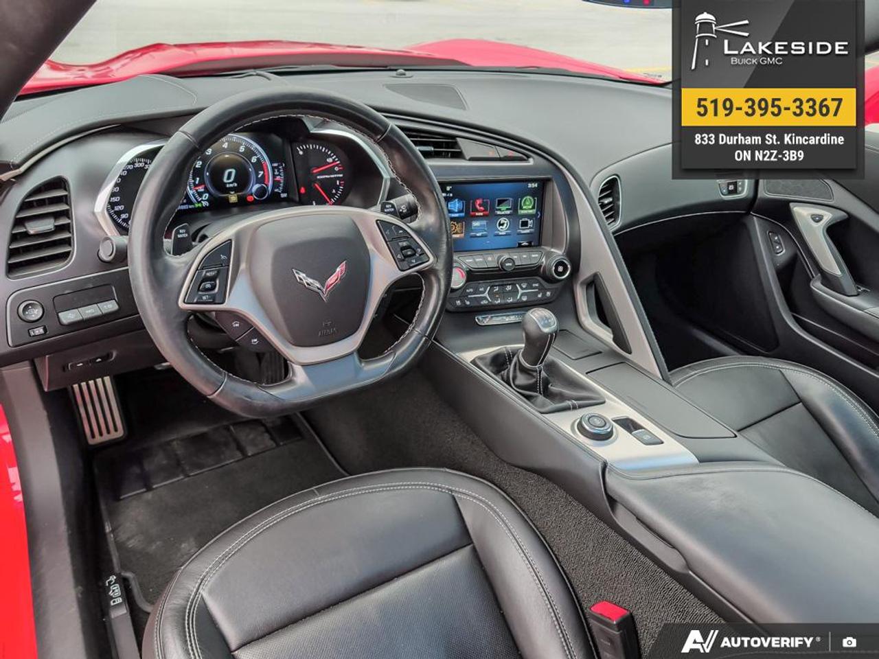 2019 Chevrolet Corvette Stingray 2dr Coupe Photo