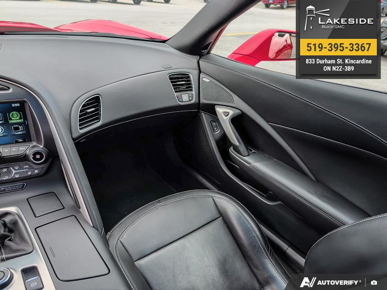 2019 Chevrolet Corvette Stingray 2dr Coupe Photo