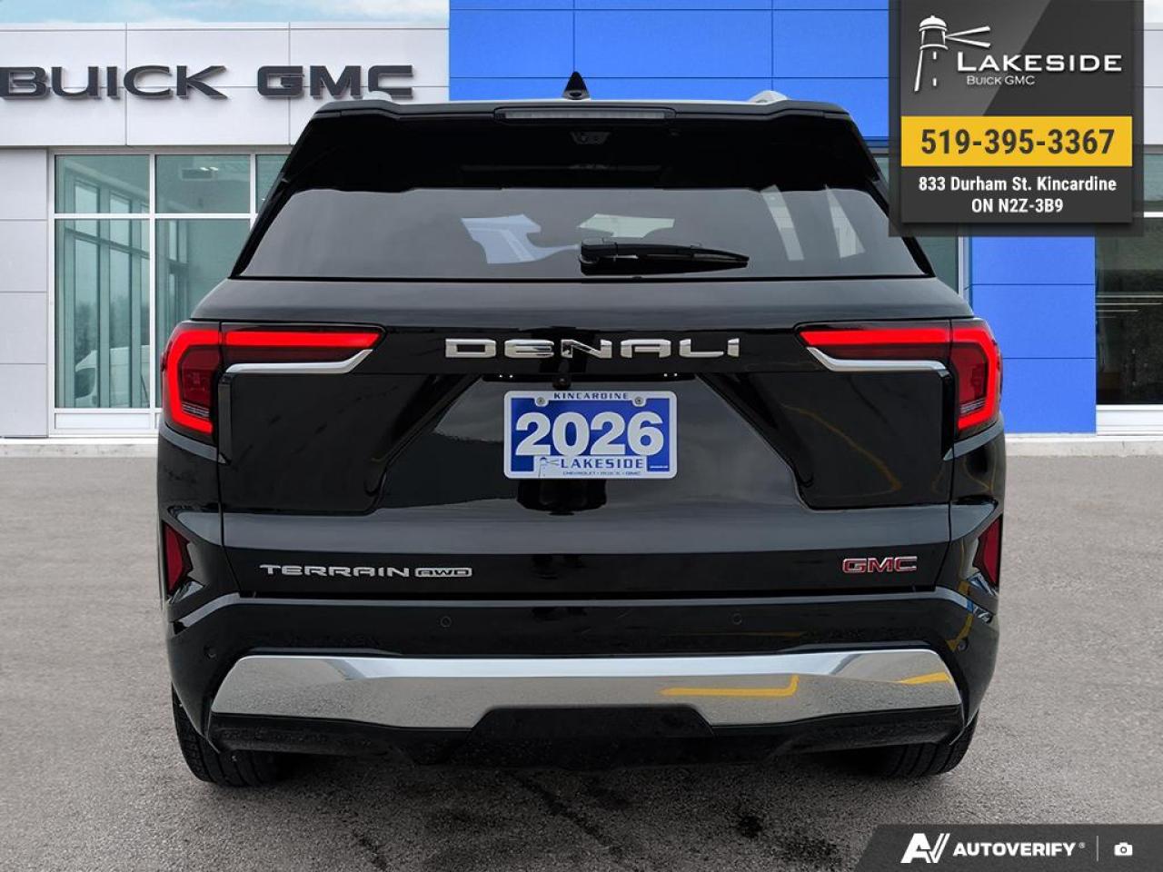 2026 GMC Terrain Denali 4dr All-Wheel Drive Photo