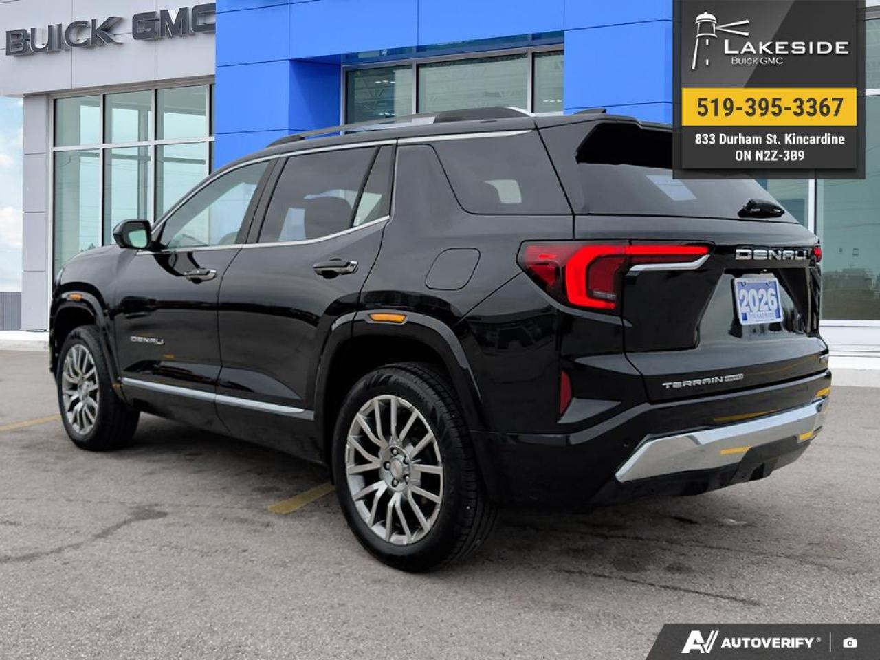 2026 GMC Terrain Denali 4dr All-Wheel Drive Photo3