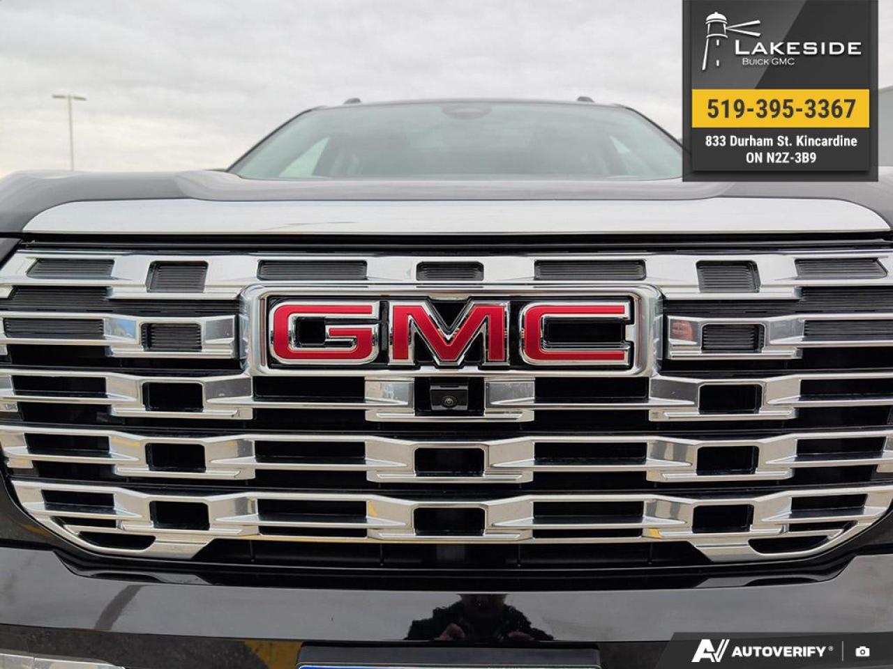 2026 GMC Terrain Denali 4dr All-Wheel Drive Photo