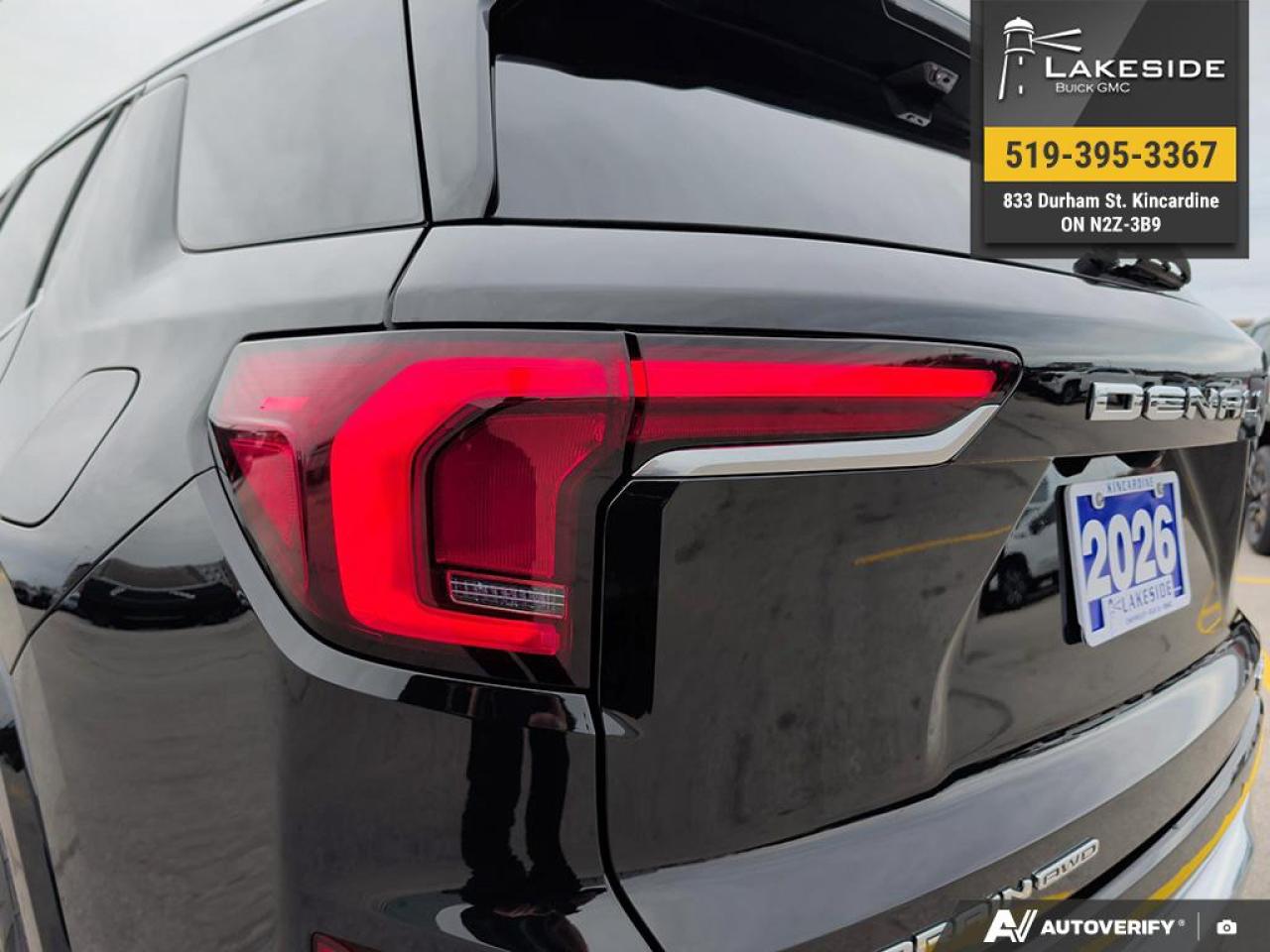 2026 GMC Terrain Denali 4dr All-Wheel Drive Photo