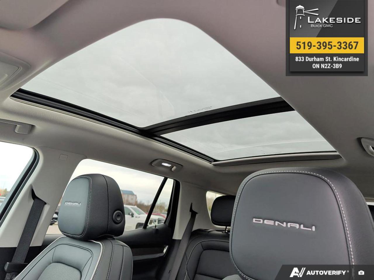 2026 GMC Terrain Denali 4dr All-Wheel Drive Photo