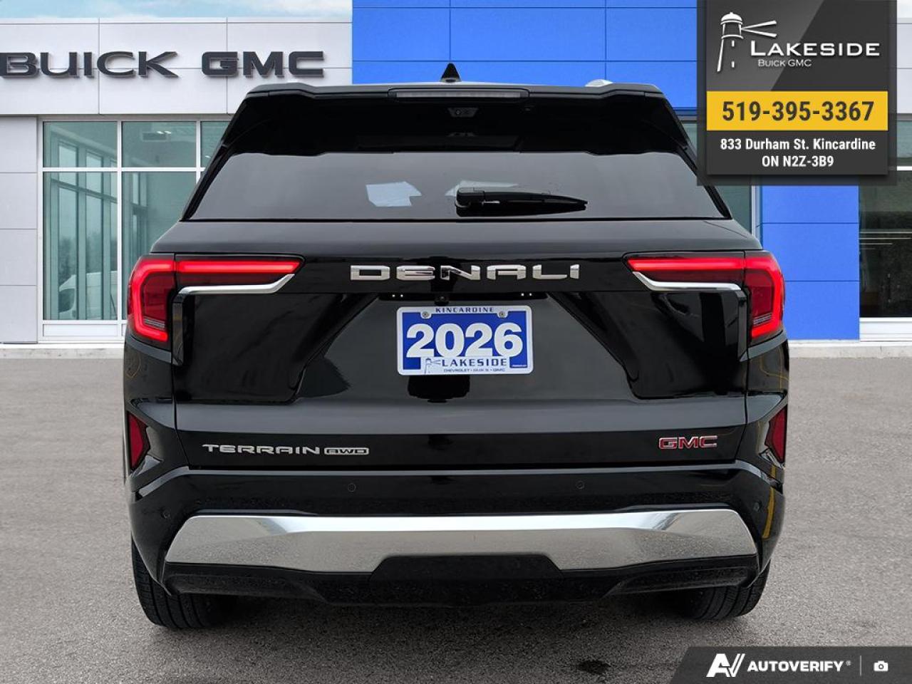 2026 GMC Terrain Denali 4dr All-Wheel Drive Photo