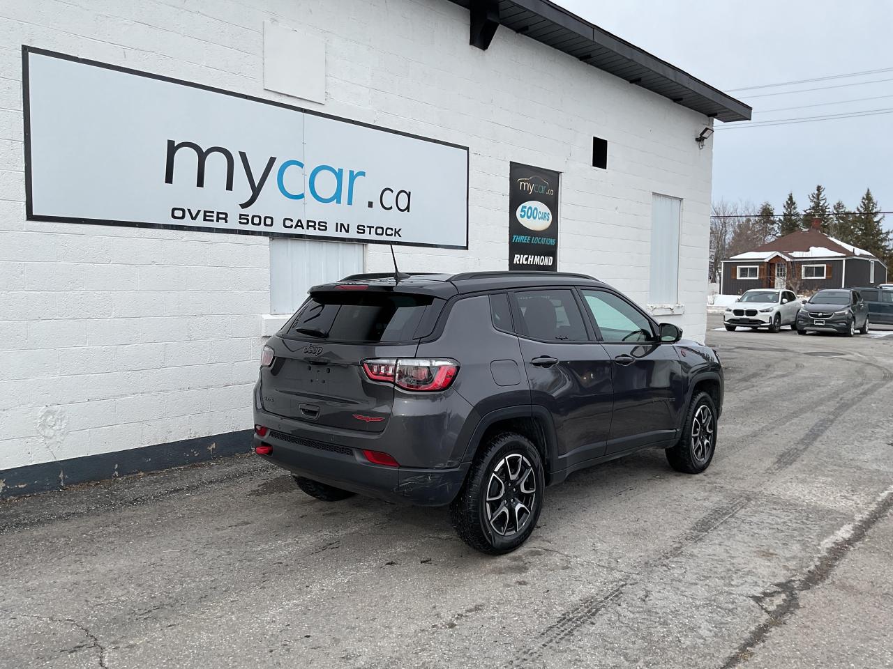 2024 Jeep Compass Trailhawk 4dr 4x4 Photo