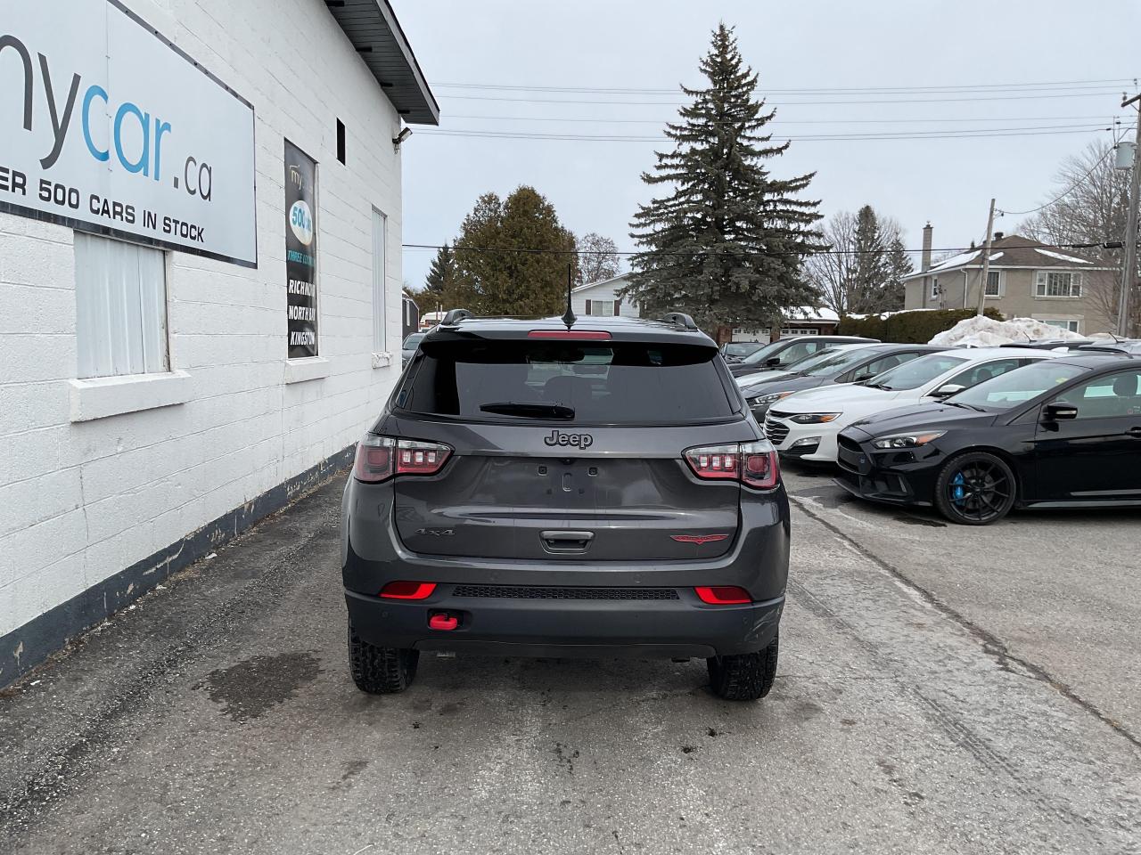 2024 Jeep Compass Trailhawk 4dr 4x4 Photo