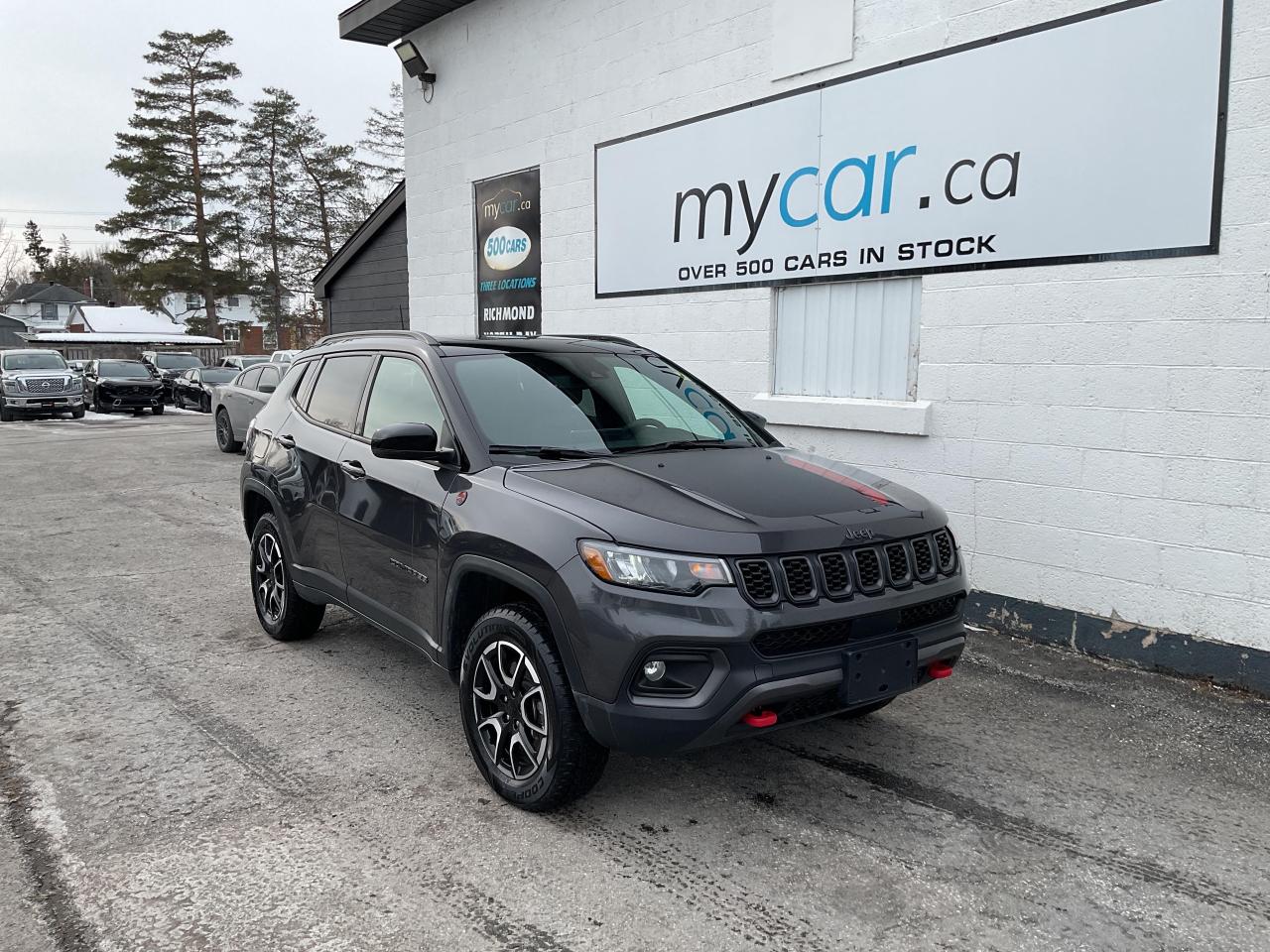 2024 Jeep Compass Trailhawk 4dr 4x4 Photo0
