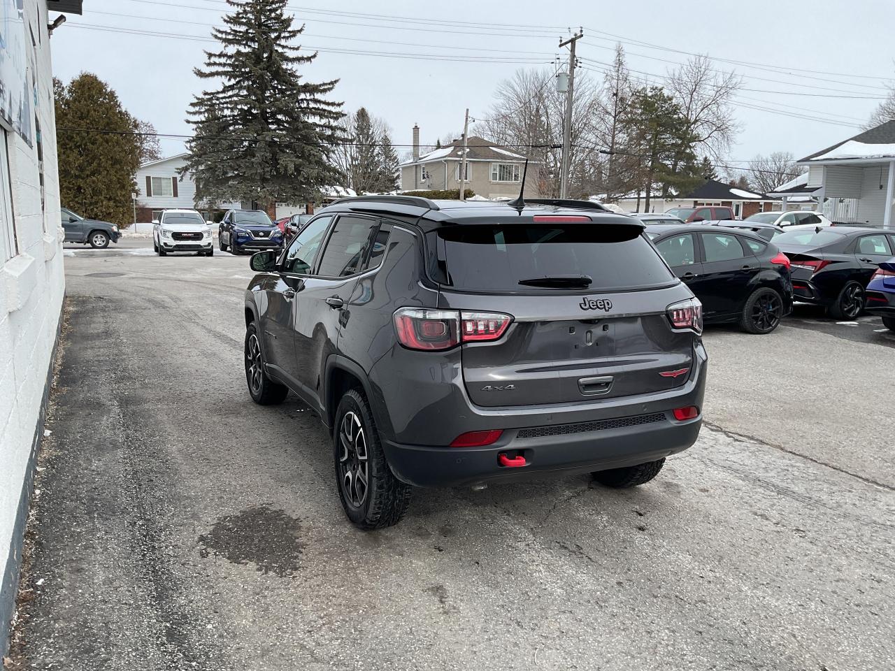 2024 Jeep Compass Trailhawk 4dr 4x4 Photo