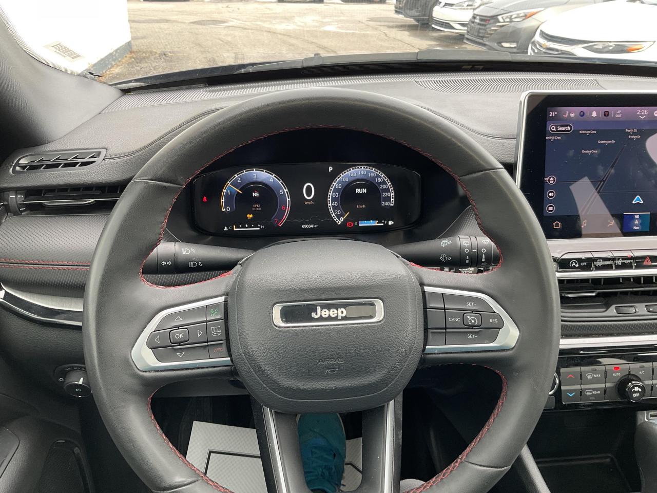 2024 Jeep Compass Trailhawk 4dr 4x4 Photo