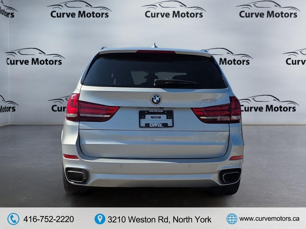 2018 BMW X5 XDrive35i M-Sport *HUD/NAVI/360 CAM/ROOF/DRIVER AS Photo3