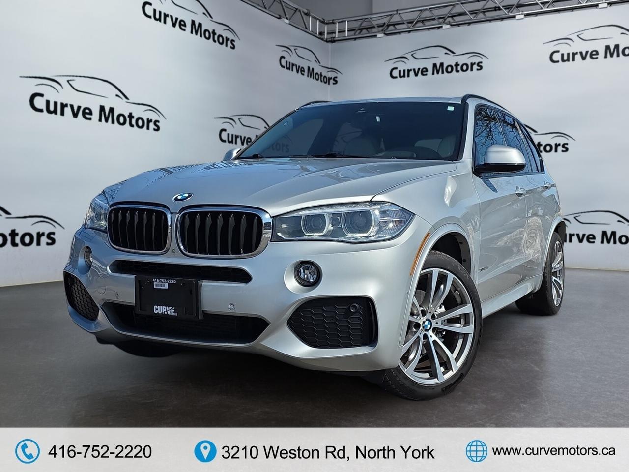 2018 BMW X5 XDrive35i M-Sport *HUD/NAVI/360 CAM/ROOF/DRIVER AS Photo2