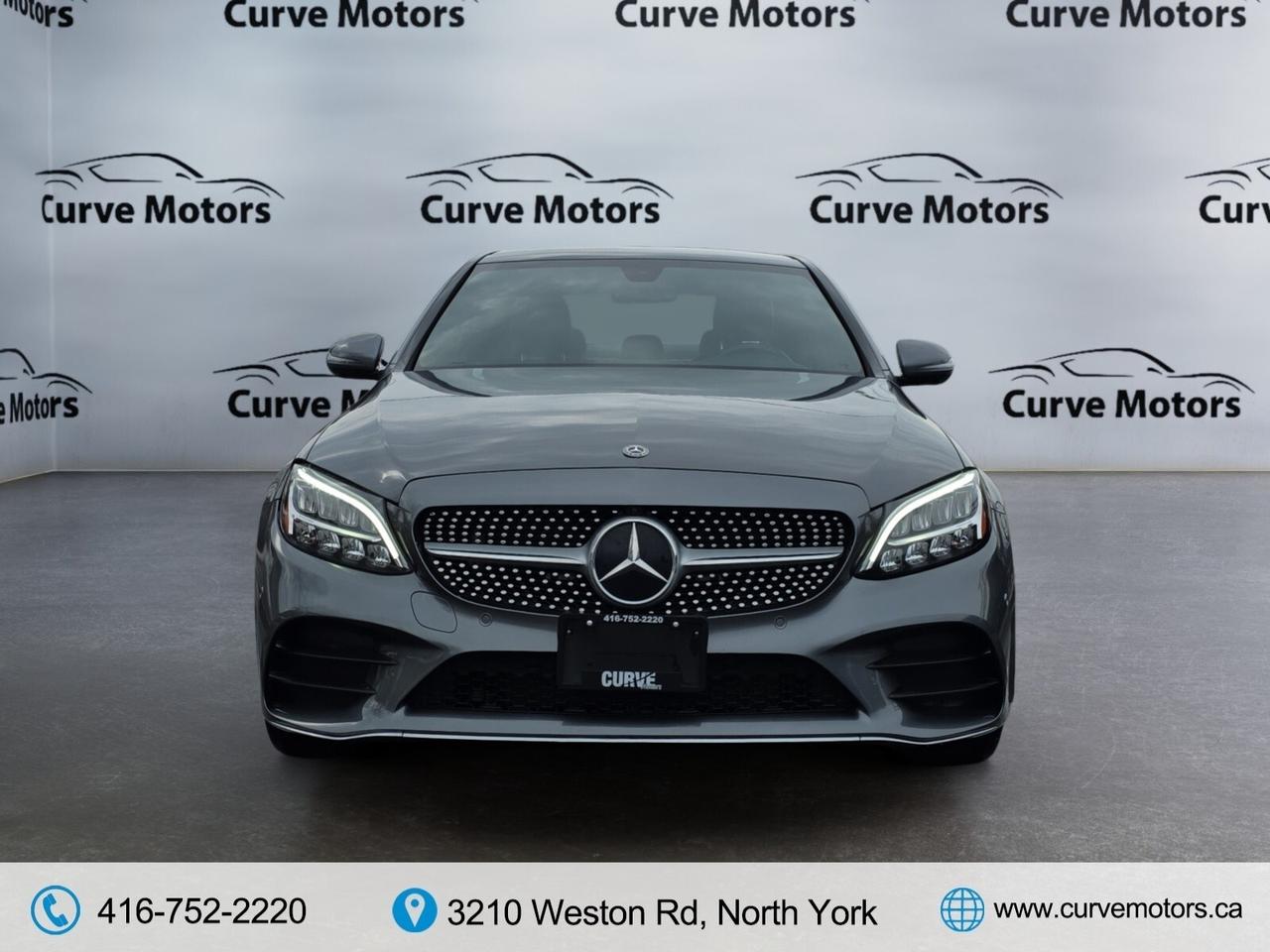 2019 Mercedes-Benz C-Class C300 4MATIC AMG PKG * NO ACCIDENTS / CARPLAY / 360 Photo