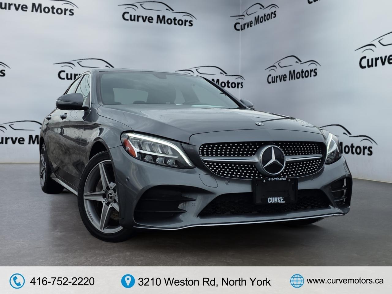 2019 Mercedes-Benz C-Class C300 4MATIC AMG PKG * NO ACCIDENTS / CARPLAY / 360 Photo