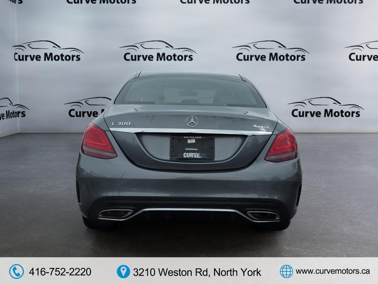 2019 Mercedes-Benz C-Class C300 4MATIC AMG PKG * NO ACCIDENTS / CARPLAY / 360 Photo