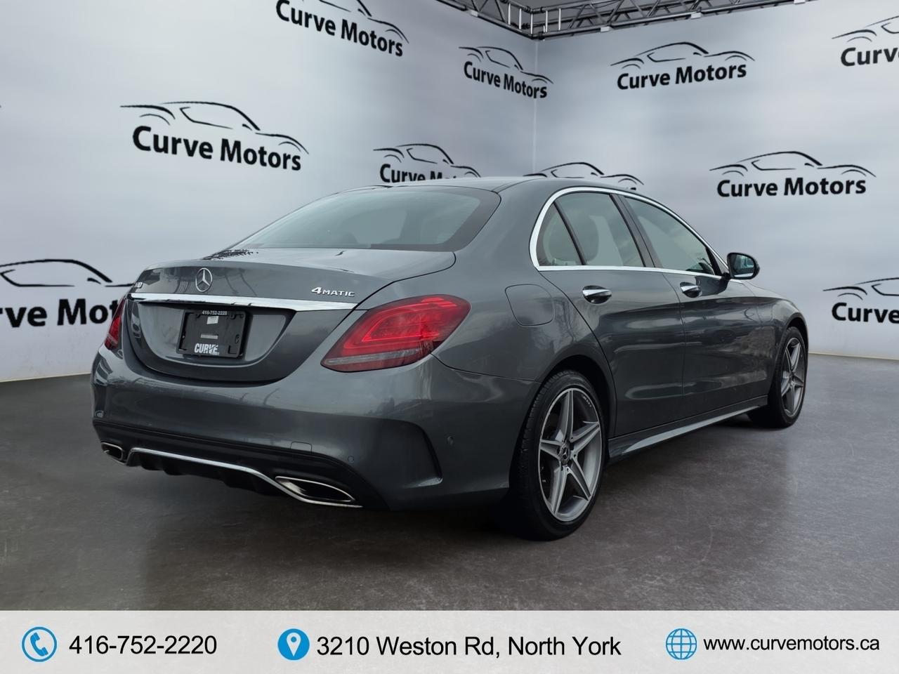 2019 Mercedes-Benz C-Class C300 4MATIC AMG PKG * NO ACCIDENTS / CARPLAY / 360 Photo