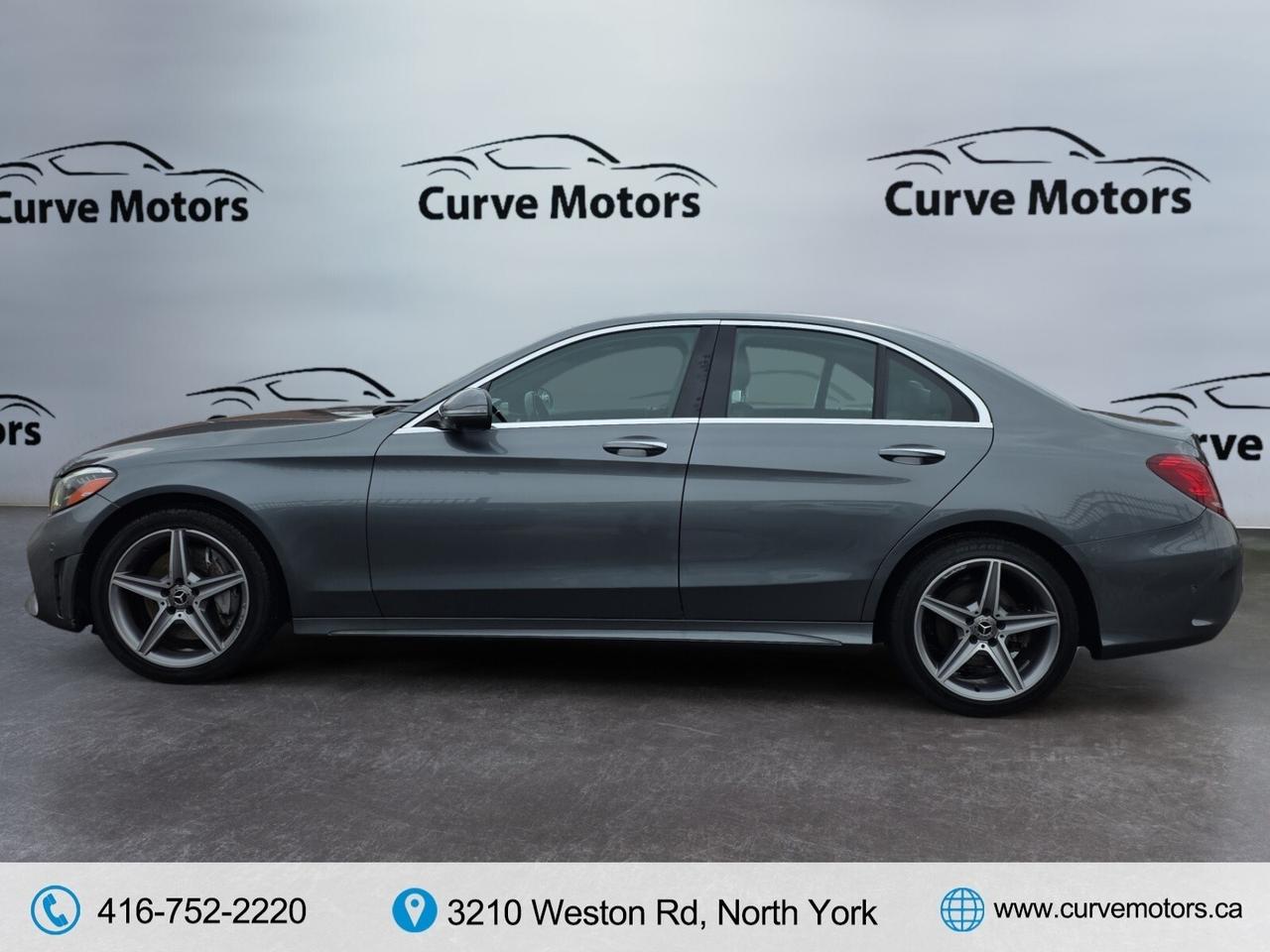 2019 Mercedes-Benz C-Class C300 4MATIC AMG PKG * NO ACCIDENTS / CARPLAY / 360 Photo