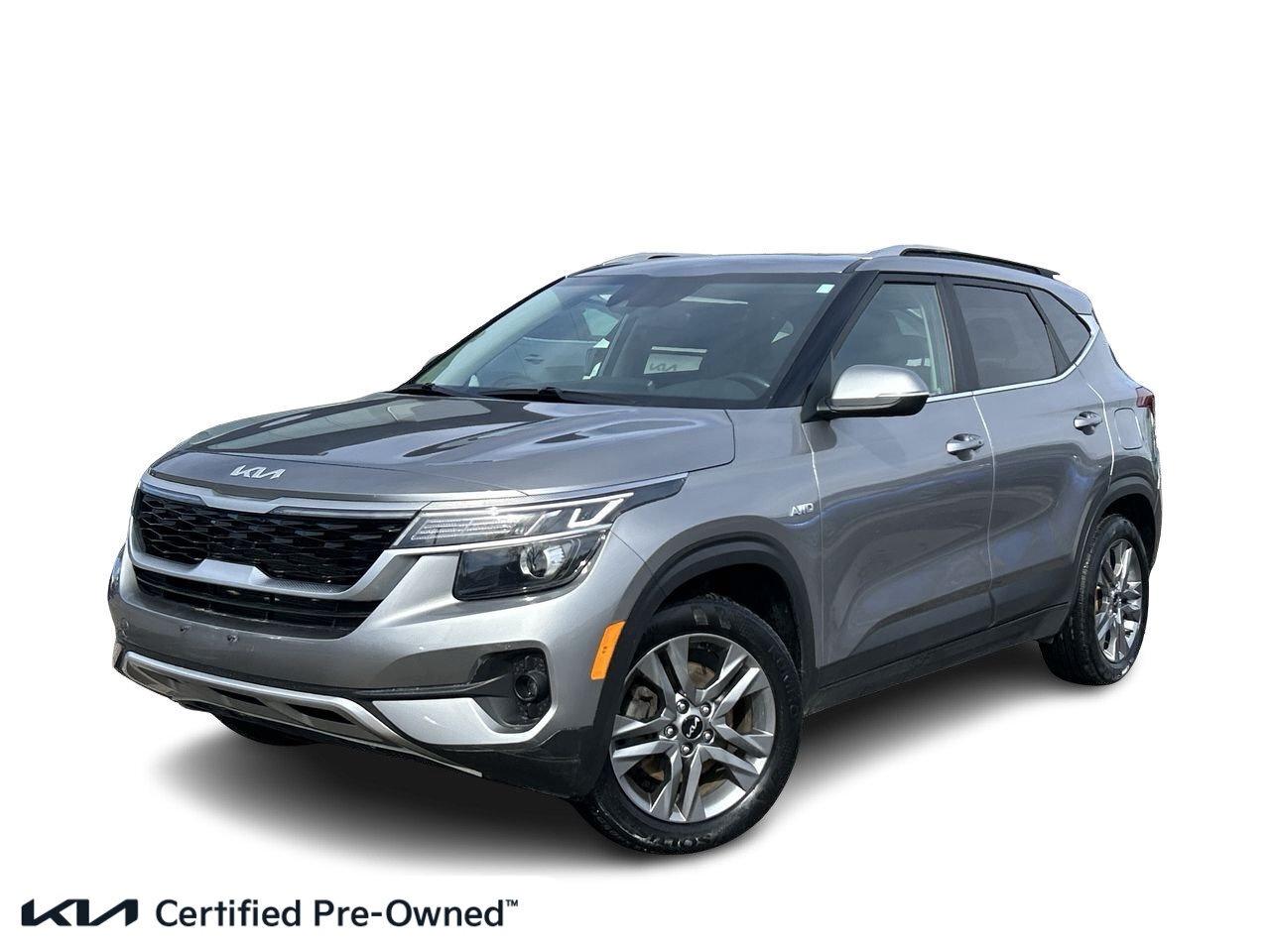 2022 Kia Seltos EX AWD   Reliable, Stylish & Feature-Packed! ONE O Photo0