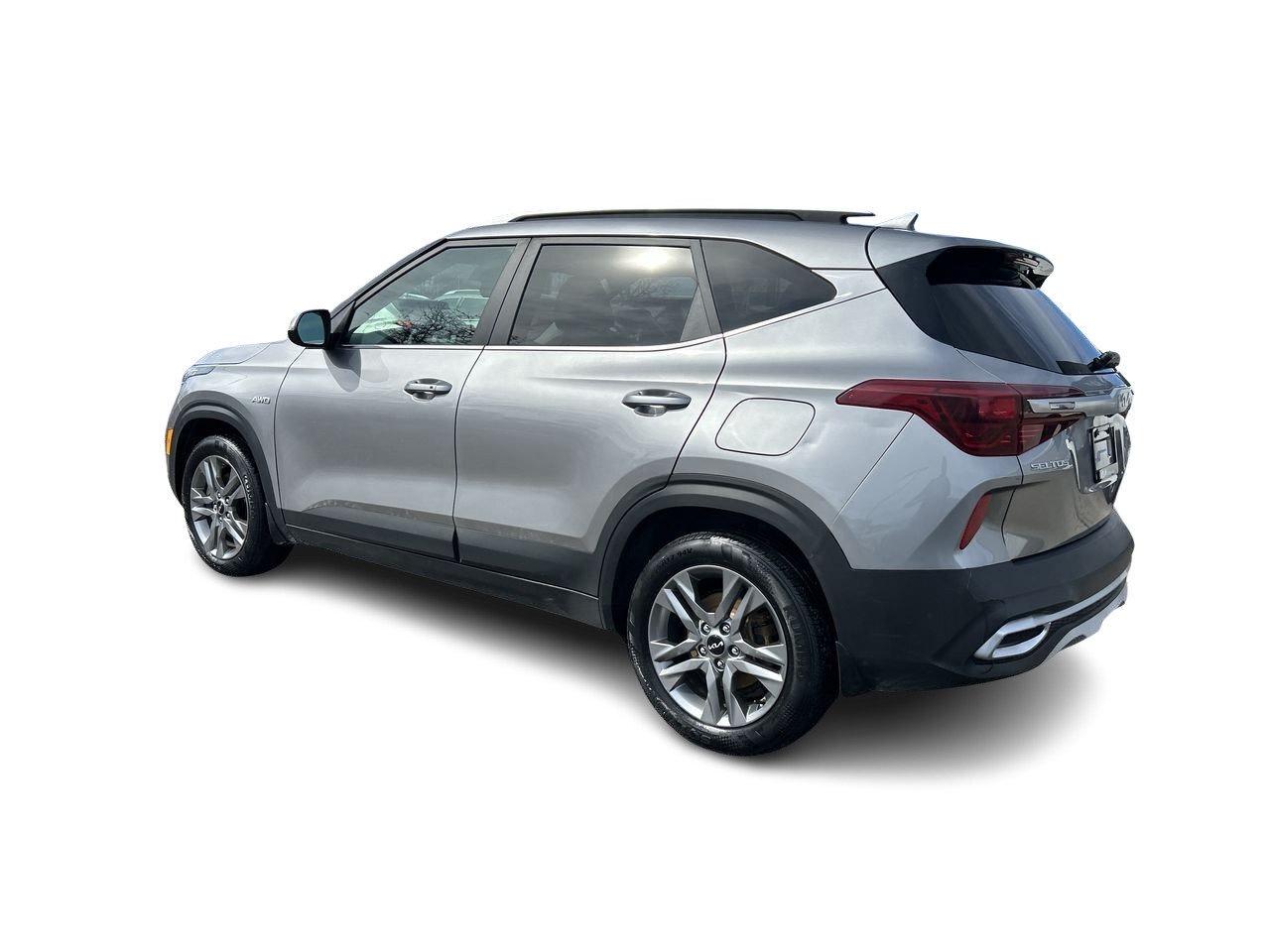 2022 Kia Seltos EX AWD Sunroof   Lthr Seats   Lane-Keep Photo