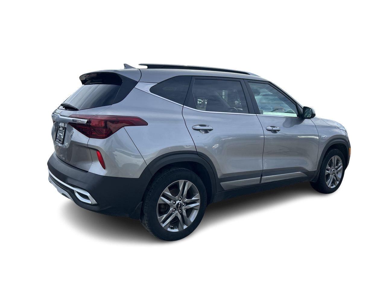 2022 Kia Seltos EX AWD Sunroof   Lthr Seats   Lane-Keep Photo