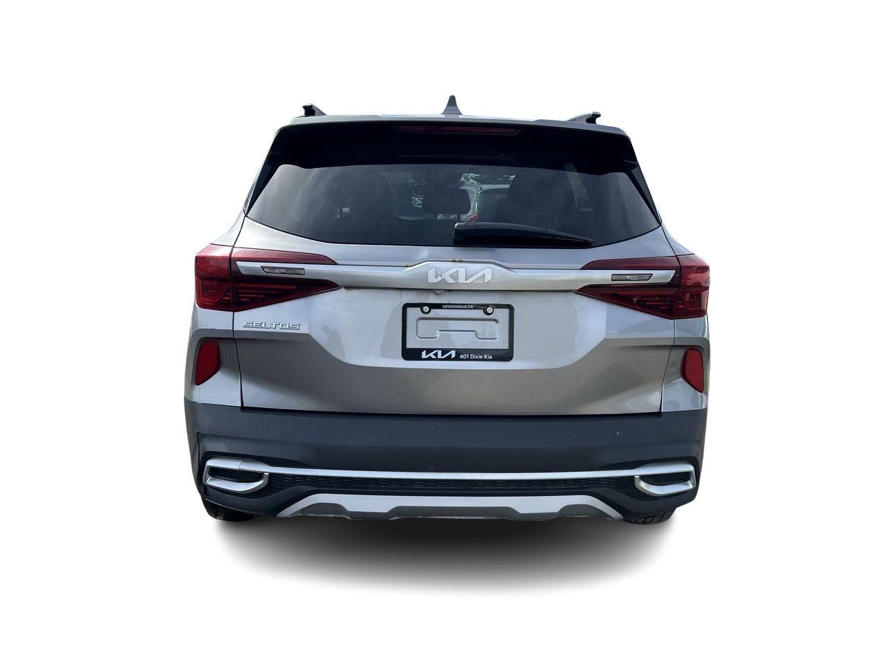 2022 Kia Seltos EX AWD Sunroof   Lthr Seats   Lane-Keep Photo