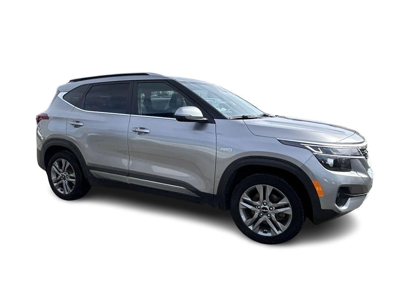 2022 Kia Seltos EX AWD Sunroof   Lthr Seats   Lane-Keep Photo